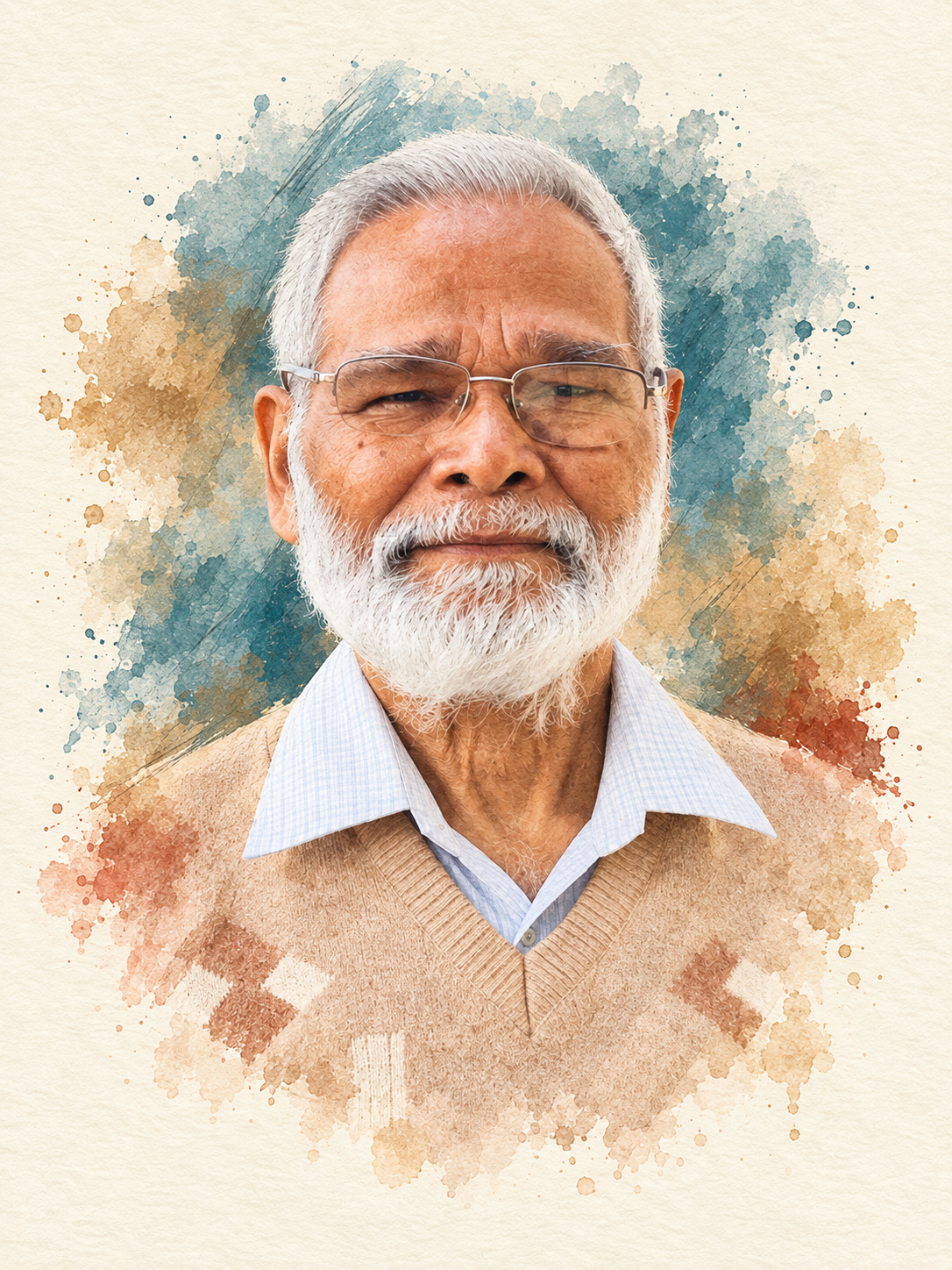 Portrait of Pravakar Satapathy